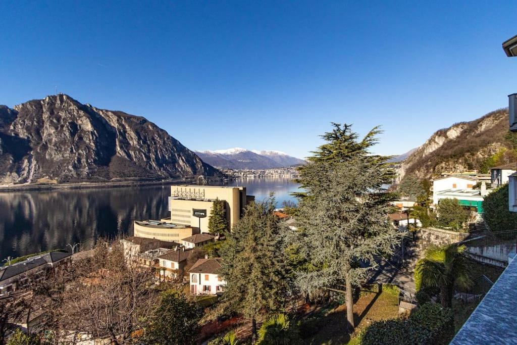 Wraparound Lake Views Bellavista Residence Campione dʼItalia Extérieur photo