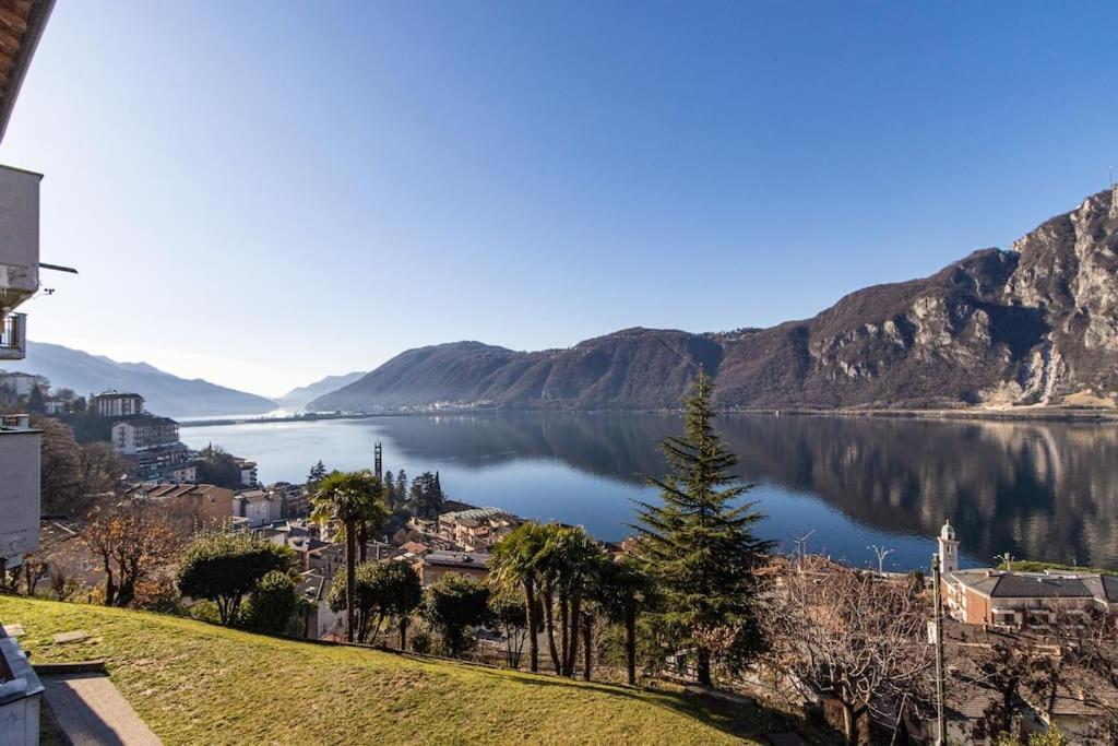 Wraparound Lake Views Bellavista Residence Campione dʼItalia Extérieur photo
