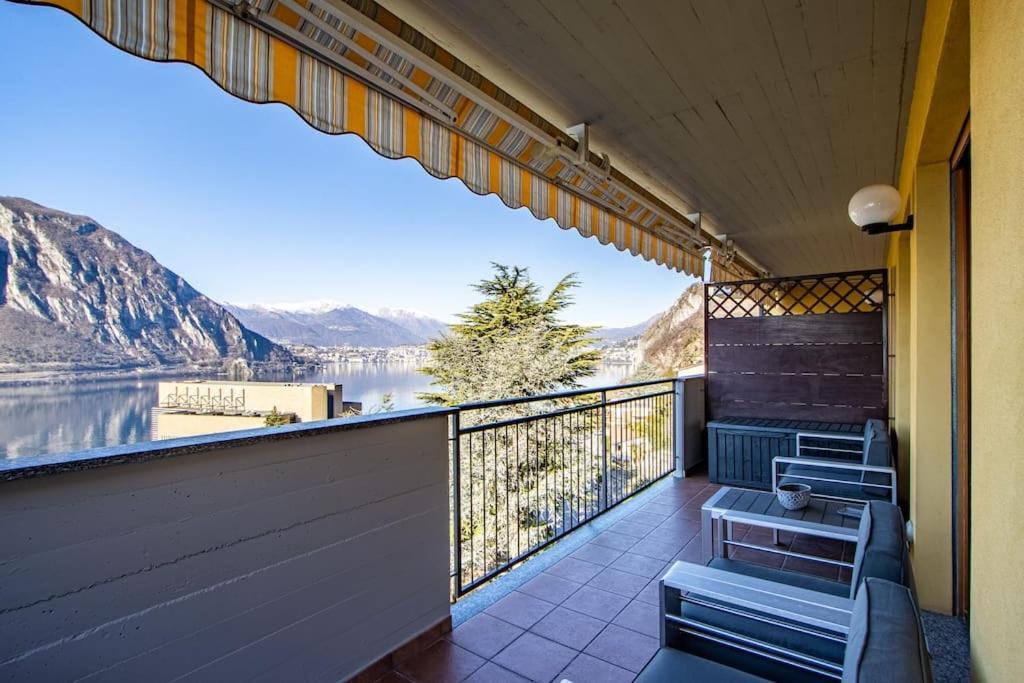 Wraparound Lake Views Bellavista Residence Campione dʼItalia Extérieur photo