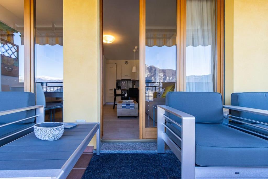 Wraparound Lake Views Bellavista Residence Campione dʼItalia Extérieur photo
