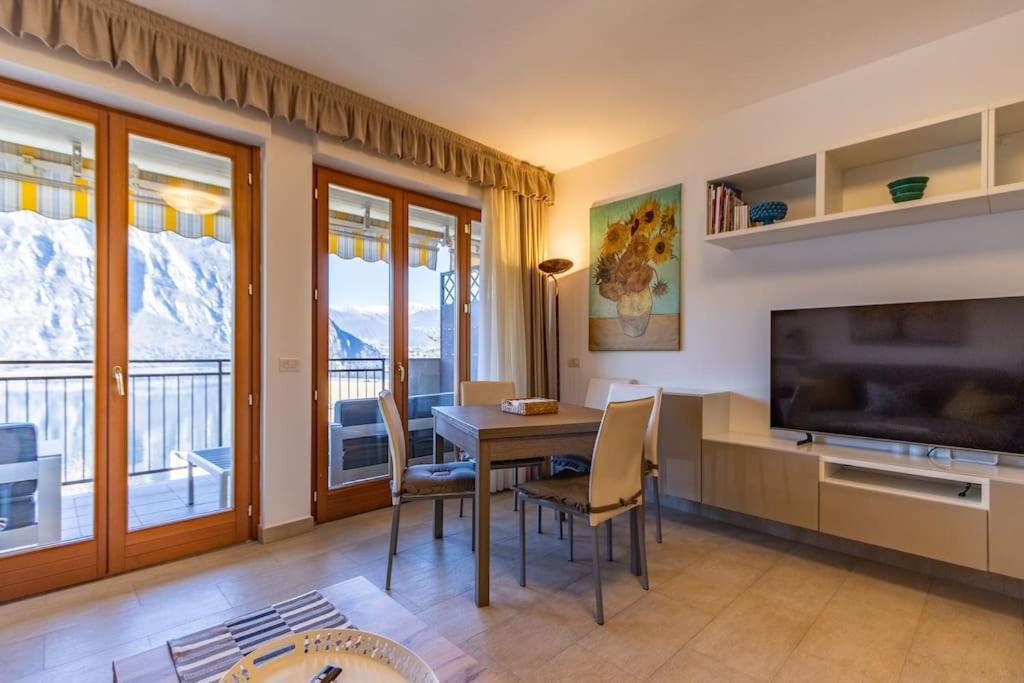 Wraparound Lake Views Bellavista Residence Campione dʼItalia Extérieur photo